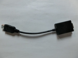 Lenovo CH7101B-02 HDMI to VGA 変換ケーブル