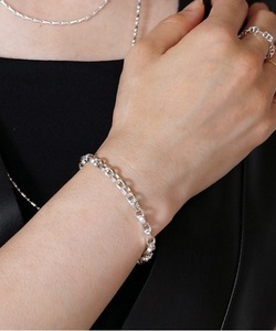 【ISOLATION / アイソレーション】Silver925 Chain Bracelet / シルバー925 チェーンブレスレット