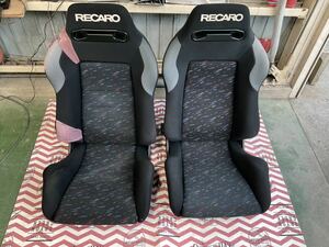 RECARO レカロ 正規品　SR-3 ルマンカラー　2脚　中古品