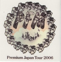 ★PFM’06年来日記念パンフ＋全員サイン入りカード＋ステッカー 送料無料　PREMIATA FORNERIA MARCONI PREMIUM JAPAN TOUR 2006_画像3