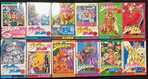 ★全て初版！荒木飛呂彦/ジョジョの奇妙な冒険１～48巻までセット 37と39は帯付！ジャンプ・コミックス_画像3