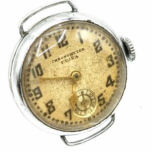 【ジャンク】chronometer クロノメーター　レディース　手巻き腕時計　ケース本体のみ ケース幅：2.3