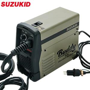 スズキッド インバーター半自動溶接機 Buddy80 SBD-80MG モスグリーン (100V/ノンガス専用)