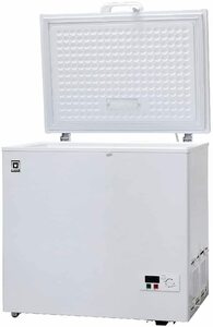 レマコム 業務用 冷凍ストッカー フリーズブルシリーズ RCY-206 206L 冷凍庫 -20℃ 急速冷凍機能付