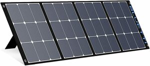BLUETTI SP200 ソーラーパネル200W 23.5%の高転換率 ETFEソーラーチャージャー