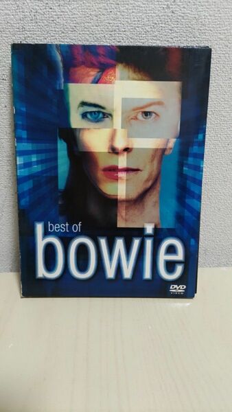 デビィッド ボウイ best of bowie DVD