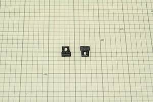 Mamiya RB67/RZ67用ストラップ金具 (3Dプリンタ出力/プラ製) 2個1セット　　※一般落札者と転売/仕入れ/仲介業者とは送料が異なります。