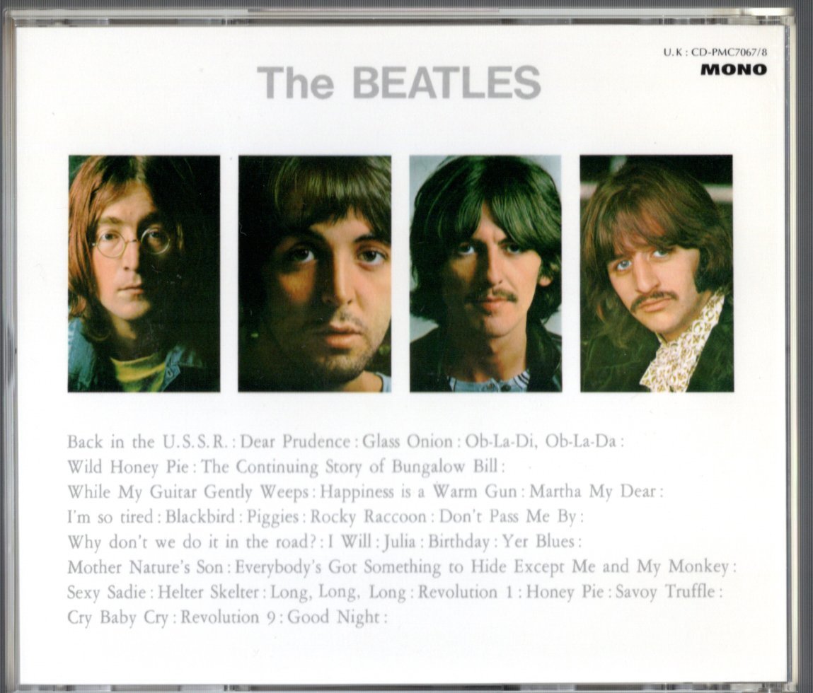 2023年最新】Yahoo!オークション -the beatles white cdの中古品・新品