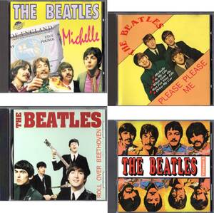 4CD【Roll Over Beethoven、Michelle、Please、Vol.3（Germany製 1992年）】Beatles ビートルズ