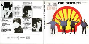 CD 紙ジャケット【HELP! SESSIONS（B4 RECORDS）1995年製】Beatles ビートルズ