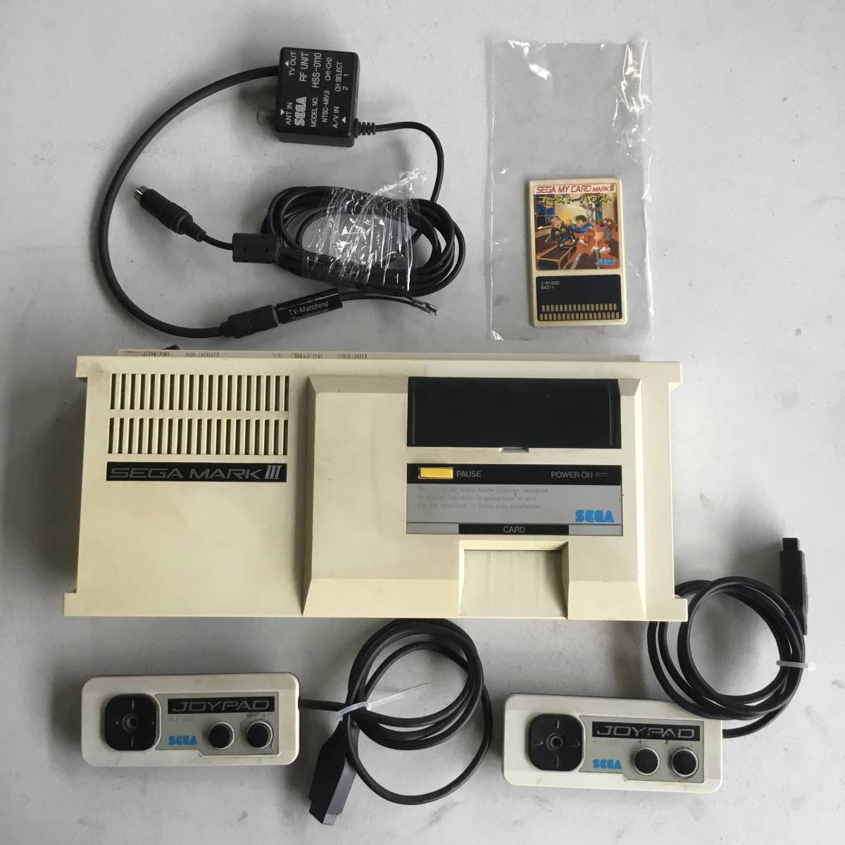 2023年最新】ヤフオク! - マークIII(セガ テレビゲーム)の中古品・新品