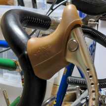 ▼CAMPAGNOLO カンパニョーロ スーパーレコード・レコード用のブレーキレバーパッド 最良レプリカ品 DE ROSA COLNAGO CINELLI ROSSIN TOEI_画像7