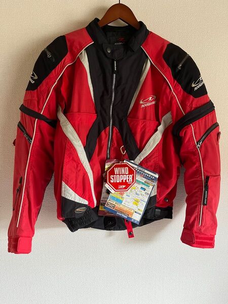 新品 ラフアンドロード スーパーエアメッシュジャケット XL ウィンドストッパーインナージャケット付属 全季節対応