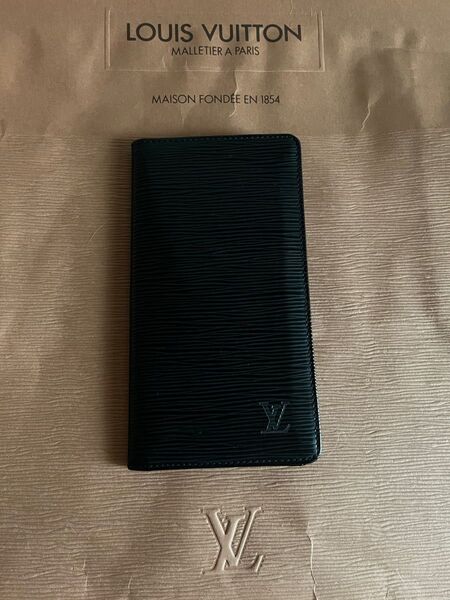 ルイヴィトン エピ ポルトフォイユ LOUIS VUITTON LV 長財布 CA0061