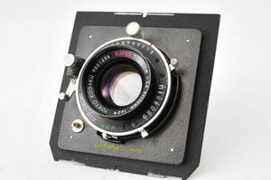 179B【動作品】トプコン トプコール Tokyo Kogaku Topcon Super Topcor 120mm F/5.6 大判レンズ