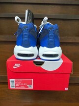 国内正規　新品 NIKE AIR MAX 95 ナイキ エアマックス 95 黒 青 箱付き 本物 正規品 DM0011-006　28.5cm us10.5_画像2