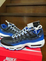 国内正規　新品 NIKE AIR MAX 95 ナイキ エアマックス 95 黒 青 箱付き 本物 正規品 DM0011-006　28.5cm us10.5_画像3