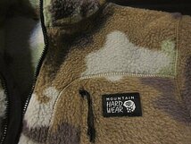 本物正規◆マウンテンハードウェア◆シェルパ フリースジャケット ハーフジップ■M■迷彩 CAMO/新品/Hicamp Fleece/日本未入荷カラー_画像3