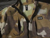 本物正規◆マウンテンハードウェア◆シェルパ フリースジャケット ハーフジップ■L■迷彩 CAMO/新品/Hicamp Fleece/日本未入荷カラー_画像2