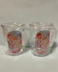 プリキュア　プラコップ　２個セット