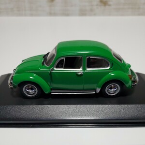 1/43 ミニチャンプス MINICHAMPS/Volkswagen Beetle 1302 Saloon 1972-74 Green/フォルクスワーゲン ビートル 1302 サルーン グリーン