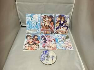 DVD　クイーンズブレイド　リベリオン　全6巻セット　レンタル