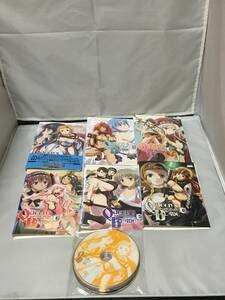 DVD　クイーンズブレイド　全6巻セット　レンタル