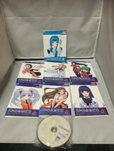 DVD　機動戦艦ナデシコ　全7巻セット　レンタル_画像1