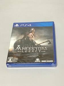 PS4　Ancestors Legacy　アンセスターズ レガシー　新品