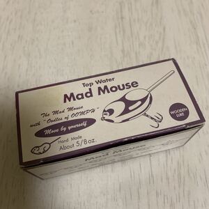 S8 ★新品 スミス 西岡工房 マッドルアー Mad Mause マッドマウス 限定生産