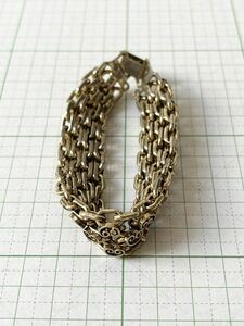 K * rare * abroad made . there is no sign bracele #24 postage 185 jpy ~ antique Vintage 