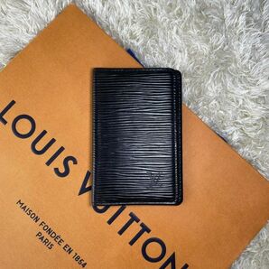 LOUIS VUITTON ルイヴィトン エピ カードケース 定期入れ パスケース 財布
