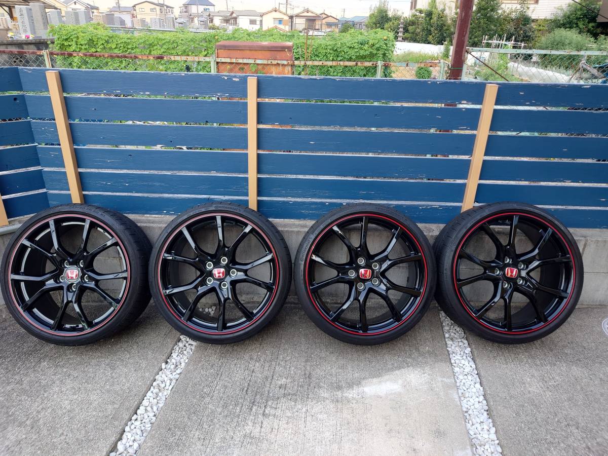 ヤフオク! -「シビックタイプr fk8」(タイヤ、ホイール) の落札相場