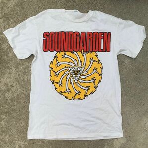 サウンドガーデン/Soundgarden 名盤バッドモーターフィンガー ジャケット Tシャツ Mサイズ 古着