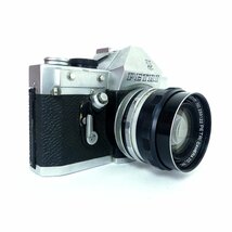 PETRI Ⅵ ペトリ6 F2 55mm フィルムカメラ レトロ 空シャッターOK 現状品 USED /2308C_画像2