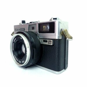 Canon キャノン DATEMATIC デイトマチック 40mm F2.8 フィルムカメラ 現状品 USED /2308Cの画像3