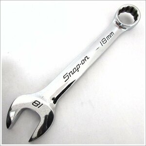 Snap-on スナップオン OEXM18 ミジェット コンビネーションレンチ　全長約170㎜ USED /2308B