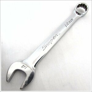 Snap-on スナップオン OEXM14 ミジェット コンビネーションレンチ　全長約150㎜ USED /2308B