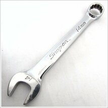 Snap-on スナップオン OEXM14 ミジェット コンビネーションレンチ　全長約150㎜ USED /2308B_画像1