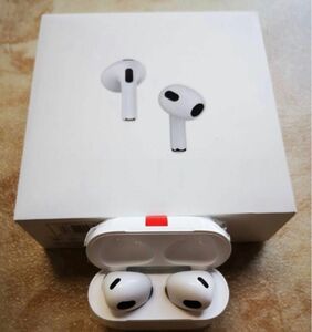 ワイヤレスイヤホン AirPods Proに負けない 高品質 MMEF2J/A Apple アップル 純正品 AirPods