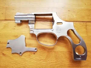 コクサイ　S&W M60 用　フレーム　未発火　リアルバレル　ABS モデルガン