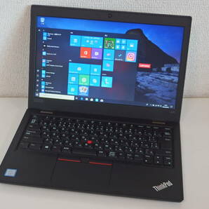 ☆彡 超美品 Lenovo ThinkPad L390 13.3型 8世代Core i3 8GB 128GB Windows10 Officeの画像1