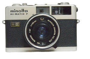 ★ジャンク★MINOLTA HI-MATIC E#4651