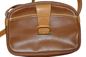 Мужеством Clege Sweads Bag Bag Brown Logo#99712