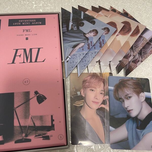 SEVENTEEN FML HMV特典 ドギョム