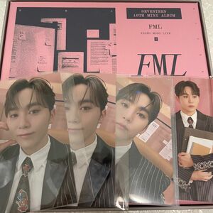 SEVENTEEN FML ユニバ　weveres グローバル　スングァン