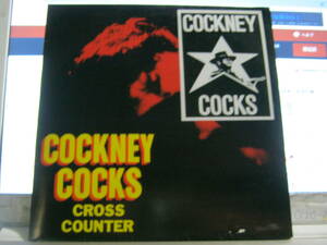 COCKNEY COCKS コックニーコックス / CROSS COUNTER 8“ EP BEAT CRAZY War Machine WANDERERS Cracker Jacks Bad Valtures Bull The Dogs