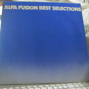 V.A/ ALFA FUSION BEST SELECTIONS 非売品LP 細野晴臣 渡辺香津美 YMO YELLOW MAGIC ORCHESTRA 吉田美奈子 大村憲司 深町純 LEE RITENOURの画像1