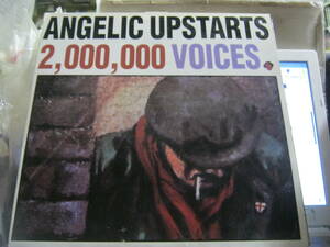 ANGELIC UPSTARTS エンジェリックアップスターツ / 2,000,000 VOICES LP+7“ COCKNEY BLITZ ADICTS Cock Sparrer 4 SKINS Abrasive Wheels 