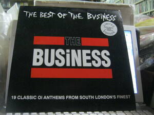 BUSINESS ビジネス / THE BEST OF.. EEC LP+7“ 4 SKINS BLITZ EXPLOITED CHRON GEN ADICTS LAST RESORT COCKNEY REJECTS MAJOR ACCIDENTS 